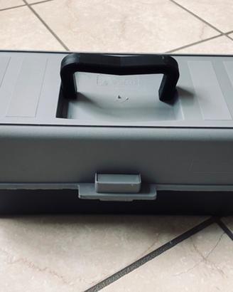 Valigetta per Pesca + retino porta pesci