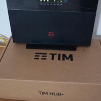 modem/router TIM +HUB 