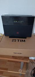 modem/router TIM +HUB 