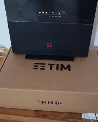 modem/router TIM +HUB 