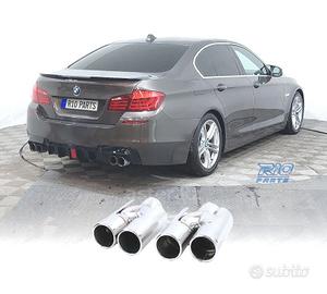 TERMINALI SCARICO BMW E60 E61 E90 E91 E92 E93 F10 