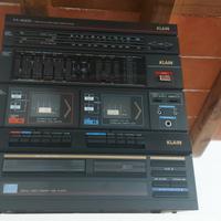 Impianto stereo  anni 90 vintage