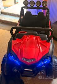 Auto elettrica bambino