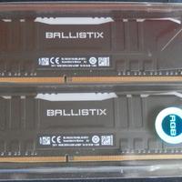 Memorie RAM DDR4 Crucial Ballistix 16GB, RGB