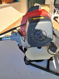 Falciatrice a scoppio