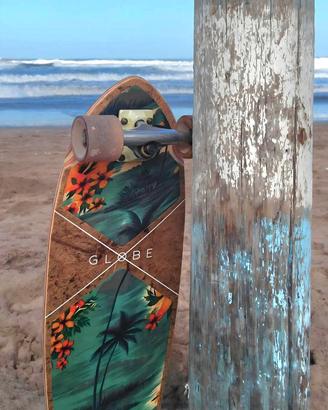 Cruiser Skateboard GLOBE Hawaiian 