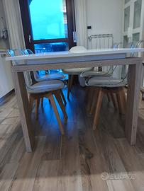 tavolo 90×150 allungabile 