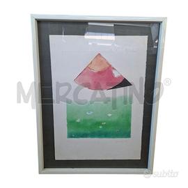 QUADRO EUGENIO CARMI 45X63 CM SENZA CORNICE