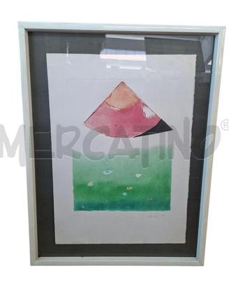 QUADRO EUGENIO CARMI 45X63 CM SENZA CORNICE