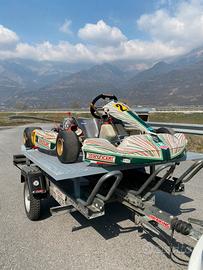 Piastra per carrello