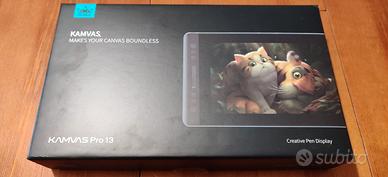 Tavoletta di disegno HUION Kamvas Pro 13