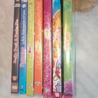 DVD Winx+ vari