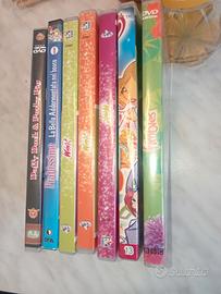 DVD Winx+ vari