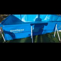 Bestway Piscina Steel Pro Rettangolare 300x200x66