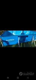 Bestway Piscina Steel Pro Rettangolare 300x200x66