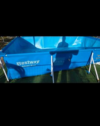 Bestway Piscina Steel Pro Rettangolare 300x200x66