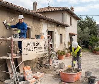 Lavori Edili Economici-Rifacimento Bagni-
