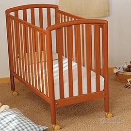 Lettino per bimbi Pali City in ciliegio