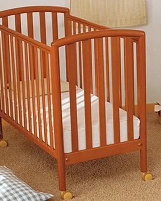 Lettino per bimbi Pali City in ciliegio