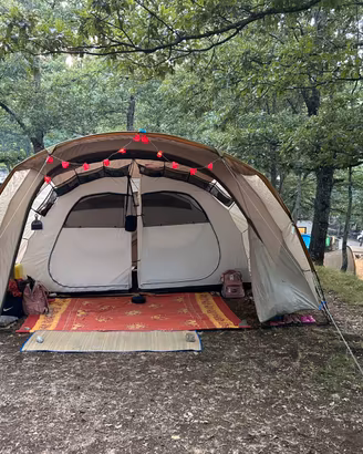 Tenda da campeggio Quechua T6.2 – 6 posti