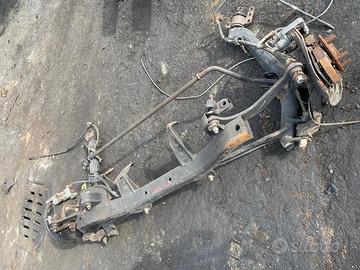 ASSALE POSTEREIORE TOYOTA CELICA