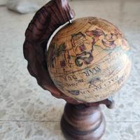 mappamondo antico piccolo 