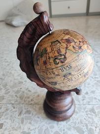 mappamondo antico piccolo 