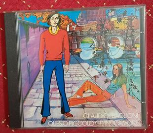 CD"Questo piccolo grande amore"-Claudio Baglioni 