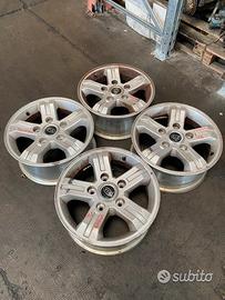 Cerchi in lega Kia Sorrento16 pollici