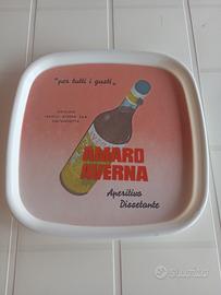 Vassoio vintage pubblicitario