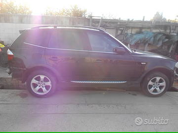 BMW  X3 TD CILINDRATA 3.0  MANUALE