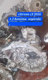 cambio manuale citroen c3 2018 1.2 benzina 