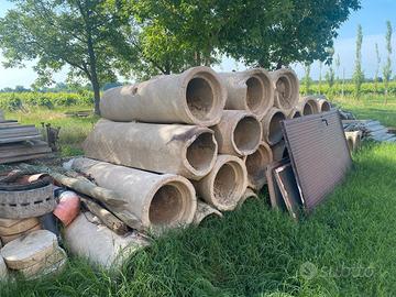 TUBI CEMENTO CARRABILI