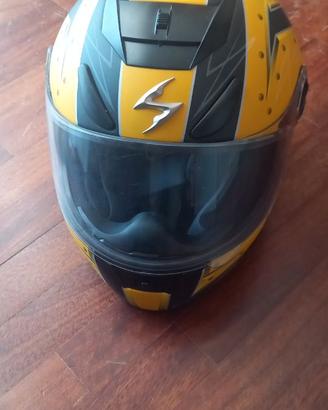 Casco integrale Scorpion come nuovo
