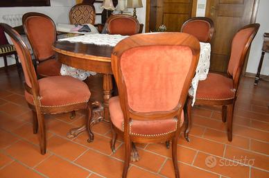 Sala da pranzo '800 francese