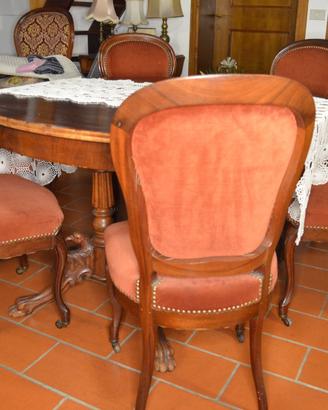 Sala da pranzo '800 francese