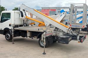 Piattaforma Aerea Multitel, modello MX210