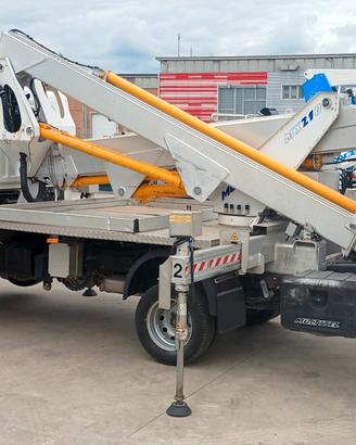 Piattaforma Aerea Multitel, modello MX210