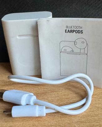 Air Pods Auricolari con custodia per Cellulare