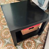 Tavolino legno ikea con ripiano