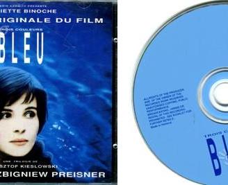 Soundtrack film Blue - Zbigniew Preisner 1994