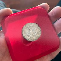 Moneta Half Dollar 1969.