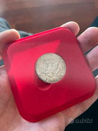 Moneta Half Dollar 1969.