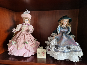 Bambole di porcellana