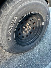 Jeep Cherokee xj / Wrangler yj cerchi modular neri