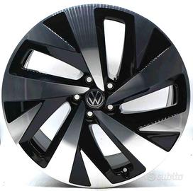 4 cerchi lega volkswagen id5 r20 lt5023