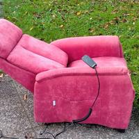 POLTRONA ELETTRICA 2 MOTORI LIFT