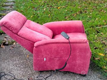 POLTRONA ELETTRICA 2 MOTORI LIFT