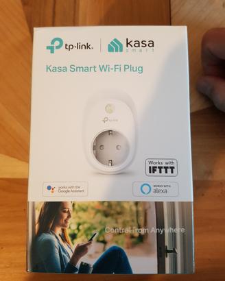 Smart Wi-Fi Plug TP-Link