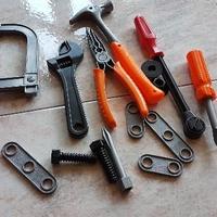 Attrezzi da lavoro per bambini